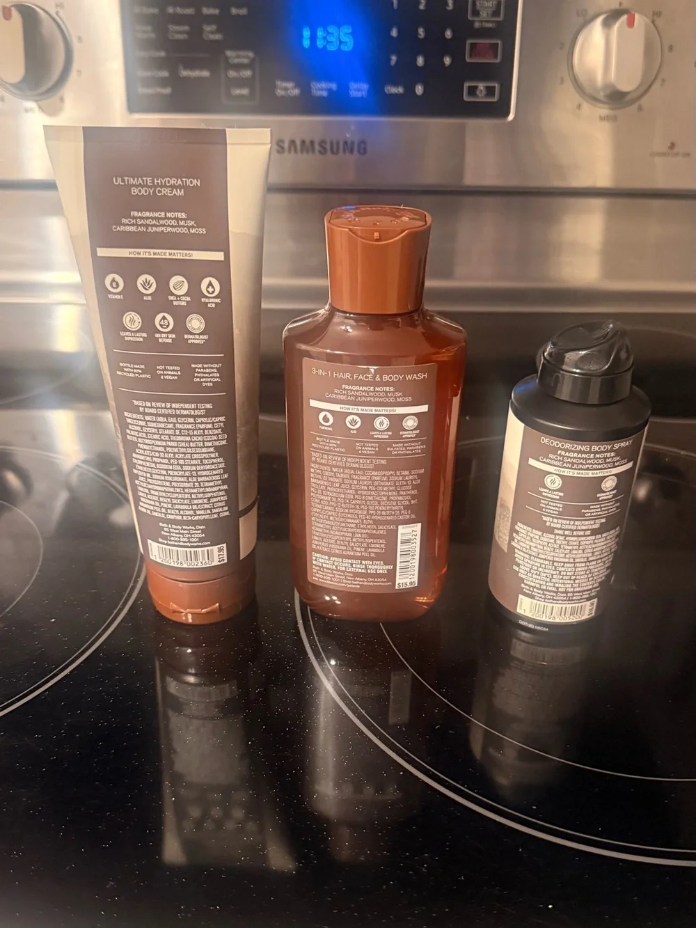 Bath & Body Works Santal Ridge Body Wash Se
